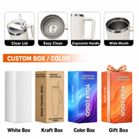 Bouteille d'eau isotherme 40 oz avec paille, en acier inoxydable à double paroi, tasse de voyage portable, gobelet à bec personnalisé blanc pour le sport