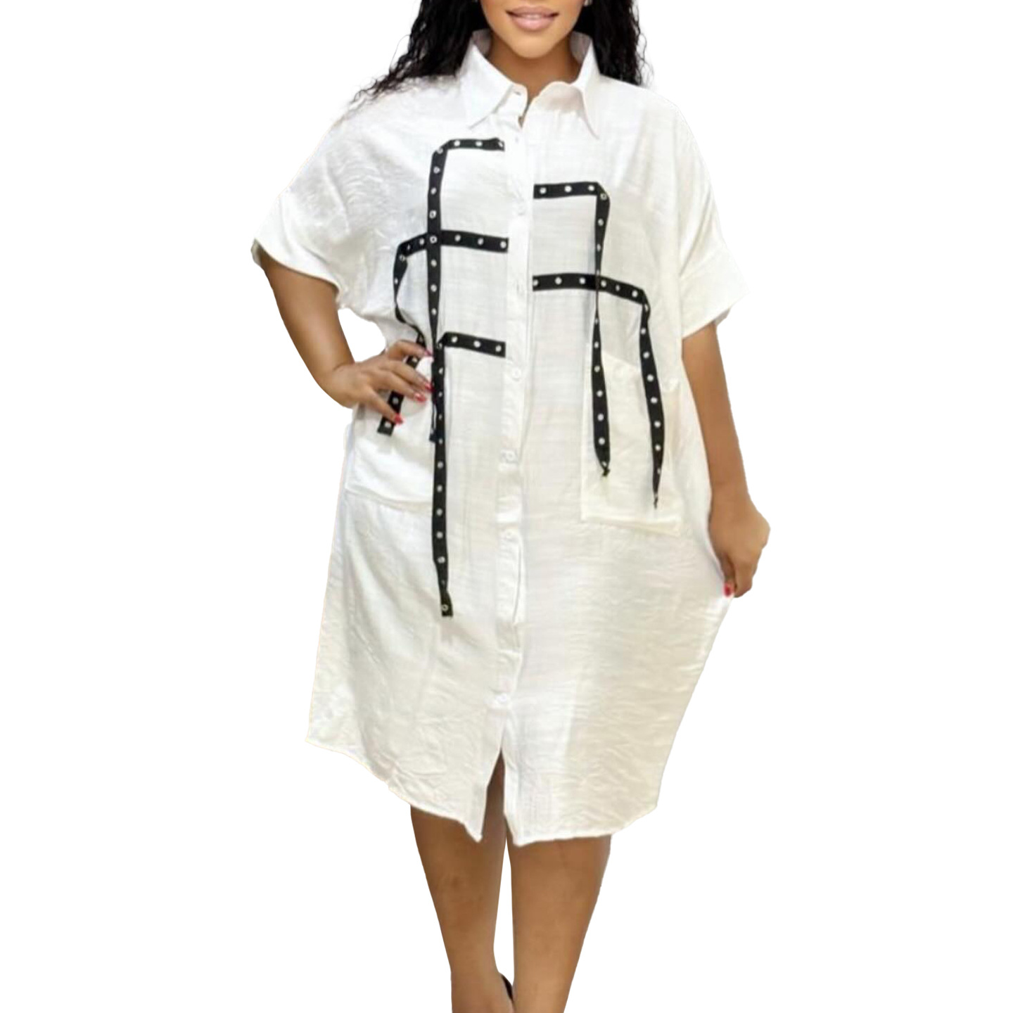 sachin and babi light blue dress Trendy Ladies Office Dresses for Women Casual POLO Collar Long Sleeve  Elastic Waist Printed A-line Shirt Dress| Alibaba.com