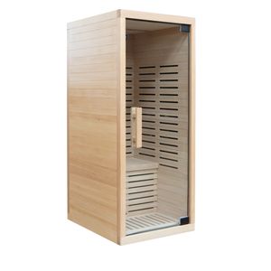 Mini Sauna Infrarroja Directo de Fábrica para 1 Persona con Lámpara de Belleza, Lámpara de Terapia de Luz Roja - Product Image 4