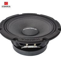 Haut-parleur de voiture OEM MF6501 6,5 pouces, 120W RMS, haut-parleurs pleine gamme 6,5 pouces, haut-parleurs de milieu de gamme en fer pour l'audio automobile, 92dB, 4 ohms