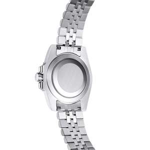 Renaud Classic Men's <span class=keywords><strong>Diver</strong></span> Relojes Alta Calidad Plata Acero Inoxidable 10 ATM Miyota Japonés Automático Mecánico Zafiro - Product Image 4