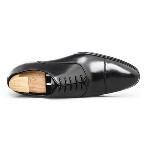 Chaussures habillées classiques en cuir véritable pour hommes, idéales pour mariage, bureau ou affaires – Cuir de vachette de qualité supérieure – Grande Vente - Product Image 3