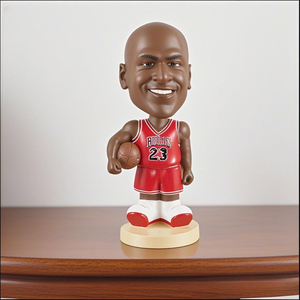 In resina Bobblehead giocatore di basket statuetta di stelle decorazioni uniche modello collezione artigianato Souvenir <span class=keywords><strong>per</strong></span> regalo - Product Image 6