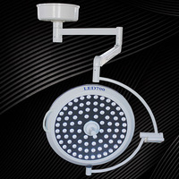 Lampe chirurgicale LED700 pour salle d'opération dentaire mobile, à tête unique, photodiode, sans ombre, électrique, en plastique