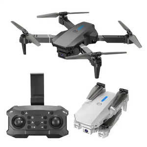 Drone E88 Pro WiFi FPV 1080P pour débutants, jouet hélicoptère d'extérieur avec caméra pour enfants à bas prix - Product Image 5