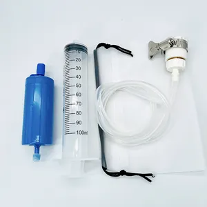 नैनो तकनीकी दो नल जल शोधक नल Ultrafiltration झिल्ली फिल्टर तत्व