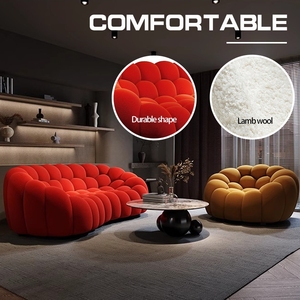 Rahat bellek köpük dolgu ile dinlenme koltuğu salonu son arkalığı eğlence ev kanepe Foshan fabrika doğrudan satış - Product Image 2