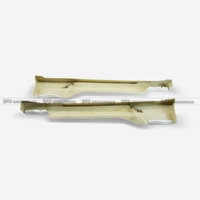 Jupes latérales EPR en fibre de carbone de haute qualité pour Nissan Fairlady 370Z Z34, style VRSA2, 4 pièces