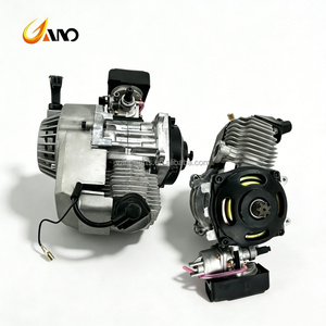 Offre Spéciale : Ensemble <span class=keywords><strong>Moteur</strong></span> <span class=keywords><strong>Mini</strong></span> Moto 43CC 49CC Refroidi par Air 2 Temps en Aluminium avec Lanceur Manuel - Product Image 1