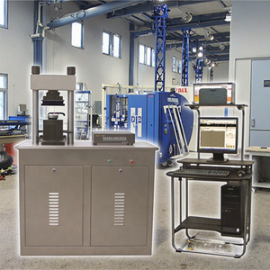 Máy kiểm tra áp suất YAW-300B máy tính kiểm soát thử nghiệm nén tự động cho vật liệu xây dựng và xi măng - Product Image 4