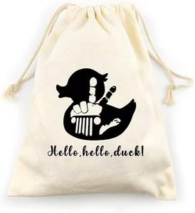 Eco-Friendly Cotton Canvas Drawstring Bag for Dental Product Packaging with Custom Logo and Digital Printing - Product Image 2