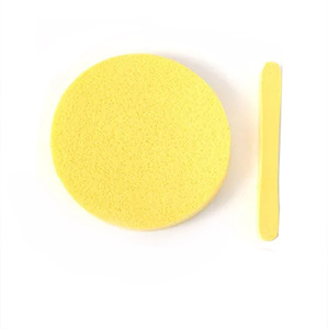 Mini EVA Facial Cleansing <b>Sponge</b> Washable <b>Shower</b> Spa Pad for Makeup Remover Face Cleaning - Product Image 3