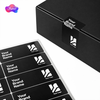 Autocollants personnalisés avec votre logo, estampage à chaud doré, effet UV, étiquettes en vinyle imperméables pour emballage de marque, vente en gros, livraison en 24h