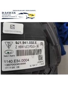 Nouveaux feux de position LED automatiques haut de gamme, légers, uniques, très vendus, haute performance pour Taycan 2019 - Rétrofit/Mise à niveau - Product Image 4