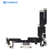 Pièces de rechange pour téléphones portables : Connecteur de charge flexible pour iPhone 14 Plus (Flex Cable Dock Connector Flex) – Vente en gros OEM