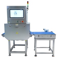 Machine à rayons X intelligente de haute précision pour l'inspection des emballages en aluminium dans l'industrie alimentaire.