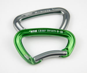 ตะขอเกี่ยวล็อคอลูมิเนียมอัลลอยสำหรับใช้กลางแจ้งแบบ25KN ได้อย่างรวดเร็วตะขอเกี่ยวล็อคกระเป๋าเป้สะพายหลังหัวเข็มขัดแขวนกุญแจเครื่องมือประเภท D ตะขอเกี่ยวเพื่อความปลอดภัยในการปีนเขา - Product Image 2