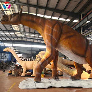 Modelo de animal de calcita con movimientos y sonido real, tamaño real, prehistoria - Product Image 4