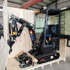 Nicosail Mini Excavadora con Envío Gratuito, Motor EPA, Excavadora de Orugas de 1.8 Toneladas, Excavadora Pequeña para Granja de 1 y 2 Toneladas en Venta, Excavadora de 1 Tonelada - Product Image 4