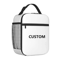 Sac à déjeuner portable personnalisé, sac isotherme imperméable, sac de pique-nique réutilisable, boîte de rangement pour aliments, sac isotherme pour enfants, pour le travail, les infirmières