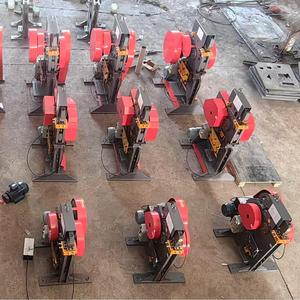 Chất lượng cao đa chức năng đấm máy cắt cho góc sắt & thép chế biến kim loại điện - Product Image 5