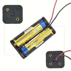 المنتج الأكثر مبيعًا بطاريات AA قابلة لإعادة الشحن ، علبة بفتحة 4 AA حامل بطارية 4 - Product Image 6