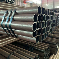 Usine Direct Schedule 40 Noir Fer En Acier Au Carbone Sans Soudure BI Tuyau 4 "6'' Sch 40 Sch80 pour Eau Gaz et Eaux Usées Pipeline