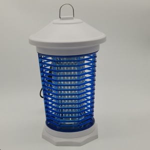 Matamosquitos Eléctrico para Exteriores de 18W, Trampa para Insectos Resistente a la Lluvia con Rejilla Azul, para Uso en Jardín - Product Image 3