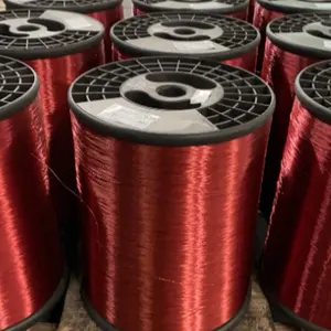 SWG30 0.315mm Enameled Aluminum Wire For Air Condition Motor