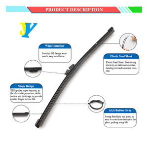 Spazzola <span class=keywords><strong>Tergicristallo</strong></span> <span class=keywords><strong>Posteriore</strong></span> di Alta Qualità per Tutte le Condizioni Atmosferiche JY C30 per <span class=keywords><strong>QASHQAI</strong></span> II (J11) 2006-2013 2013- Naturale - Product Image 5