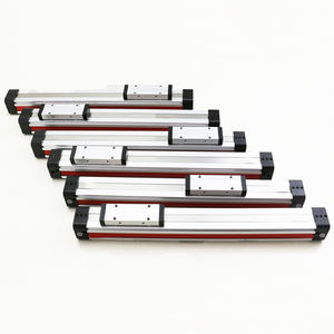 Cylindre d'air pneumatique sans tiges série dsp, cylindre à Double <span class=keywords><strong>Action</strong></span> magnétique - Product Image 3