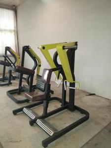 Gran oferta equipo de gimnasio placa cargada máquina de ejercicio sentado pierna Curl - Product Image 6