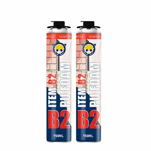 โฟมโพลียูรีเทน GORVIA ITEM-B2 500 มล. วัสดุฉนวนกันความร้อนแบบพ่นขยายตัวสำหรับงานก่อสร้าง - Product Image 3