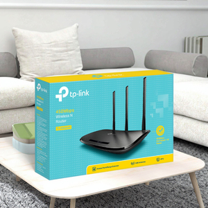 Bộ định tuyến điều khiển băng thông TL-WR940N TP-Link với <span class=keywords><strong>IPSec</strong></span>/PPTP cho doanh nghiệp nhỏ và quản lý mạng văn phòng tại nhà hỗ trợ VoIP - Product Image 1