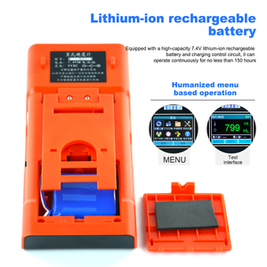 Durómetro Leeb ACE-1100 con Pantalla a Color, Doble Pantalla, Interfaz USB 2.0, Almacenamiento para 600 Sets y Función de Impresión - Product Image 5