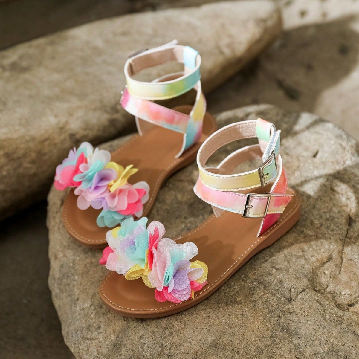Best Selling Colorful Latest Girls Slippers Fashionable Durable