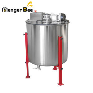 Nouvelle condition 12 cadres électrique extracteur de miel Machine moteur électrique centrifugeuse miel Spinner équipement d'élevage - Product Image 1