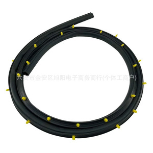 Tira de sellado de capó para Jeep Grand Cherokee 68070493AA, tira de goma anticolisión para modelos 11-23 - Product Image 1