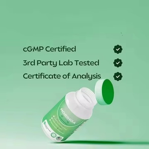 Moringa Oleifera 100% Pura, Moringa de Máxima Potencia, Suplemento de Hoja de Moringa, Cápsulas Naturales de Moringa, Complejo Rico en Vitaminas - Product Image 5