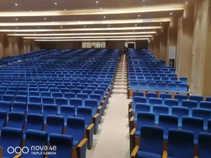 Wholesale Auditorium Church Chair Lecture <strong>Hall</strong> Seat with Cushion - Product Image 5