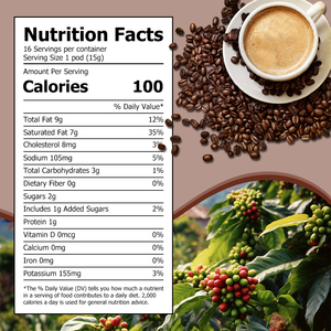 Café Keto Marque Blanche à Teneur Élevée en Matières Grasses pour une Activité Métabolique Efficace – Boost Caramel Macchiato Satiété Instantanée - Product Image 2