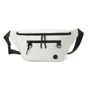 Sac banane imperméable de sport pour homme, idéal pour la course, le cyclisme et les voyages, avec support de téléphone portable - Product Image 1