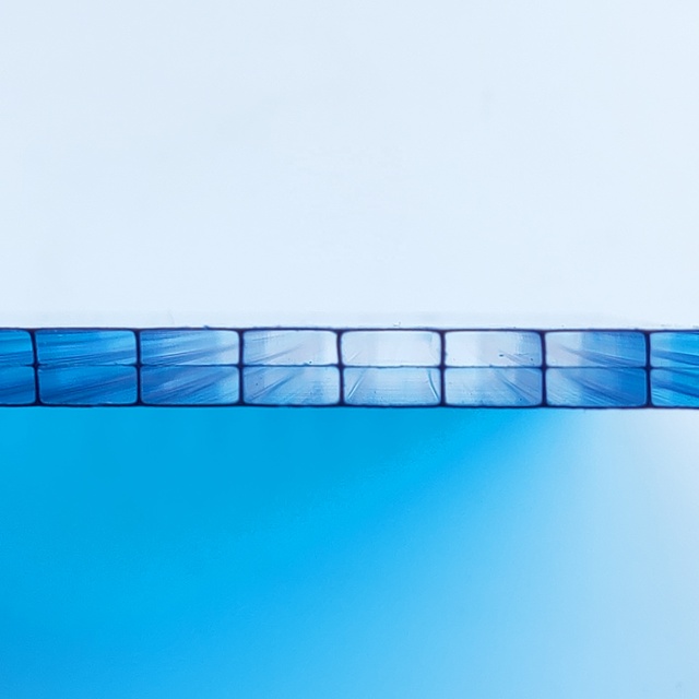 Starshine Modern High Strength Lightweight UV Resistant Polycarbonate Hollow Roof Sheet for Leisure Facilities