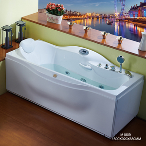 Baignoire <span class=keywords><strong>Spa</strong></span> de Luxe à Bulles Relaxantes avec de Nombreuses Jets de Massage pour Hôtels, Appartements et Resorts - Product Image 5