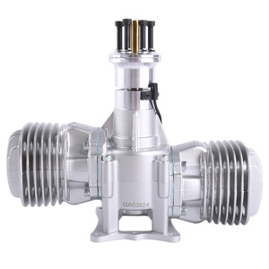 Motor de Gasolina Original DLE170 para Drones, Dos Cilindros, Dos Tiempos, Escape Lateral, Refrigeración por Aire Natural, Arranque Manual, Cilindrada de 170CC - Product Image 4