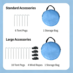 Carpa Automática de Alta Calidad para Playa, Tipo Cabaña, para Viajes de Lujo y Equipamiento de Playa de Alta Gama - Product Image 3