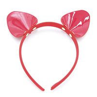 Serre-tête mignon avec oreilles de chat, accessoires de jeu de rôle, jouets sexuels BDSM
