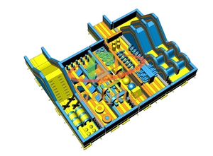 Castillo Inflable de PVC con Diseño Personalizado, Certificación CE, Estructura de Juego <span class=keywords><strong>Infantil</strong></span> para Exteriores con <span class=keywords><strong>Bomba</strong></span> de Aire - Product Image 4