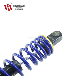 Phụ tùng giảm xóc sau KINGHAM dành cho <span class=keywords><strong>Yamaha</strong></span>/Y15zr/Wave/Honda/Ex5, bán buôn nhà máy, tùy chỉnh, phụ tùng treo bằng thép cho xe máy - Product Image 5