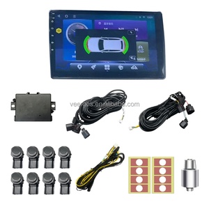 Android Screen Reversing Radar Parking Assist Sensors for Car Reversing Aid Car Accessories Parking Sensor Car <b>Camera</b> 360 <b>Camera</b> - Product Image 1